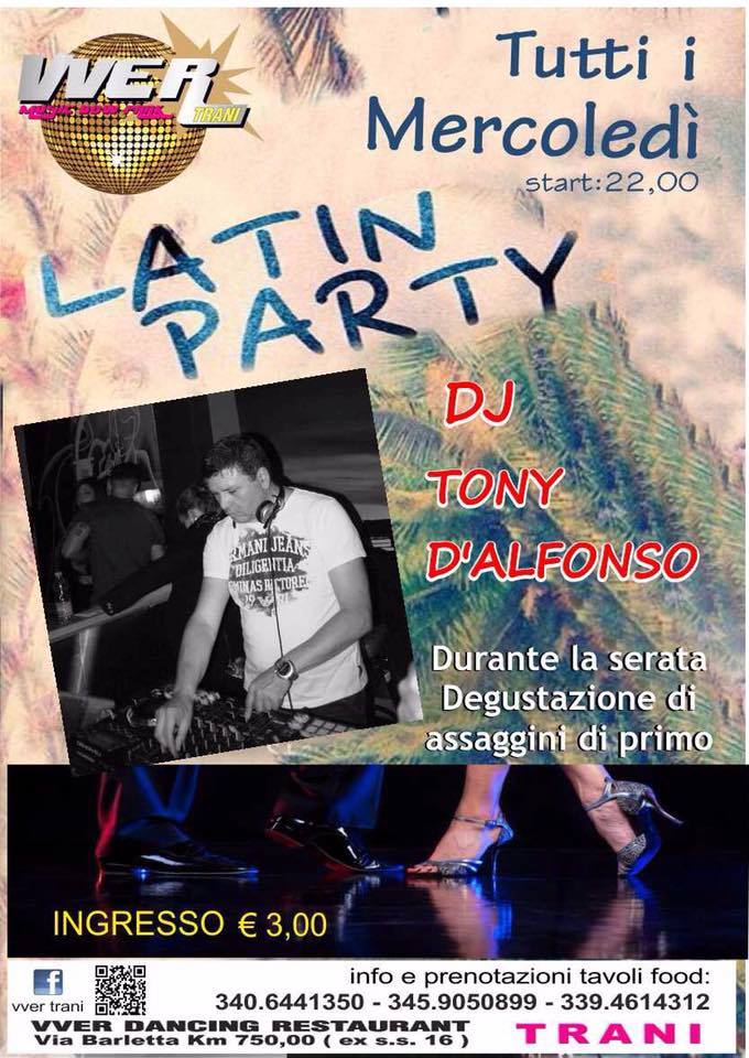 VVER LATIN PARTY