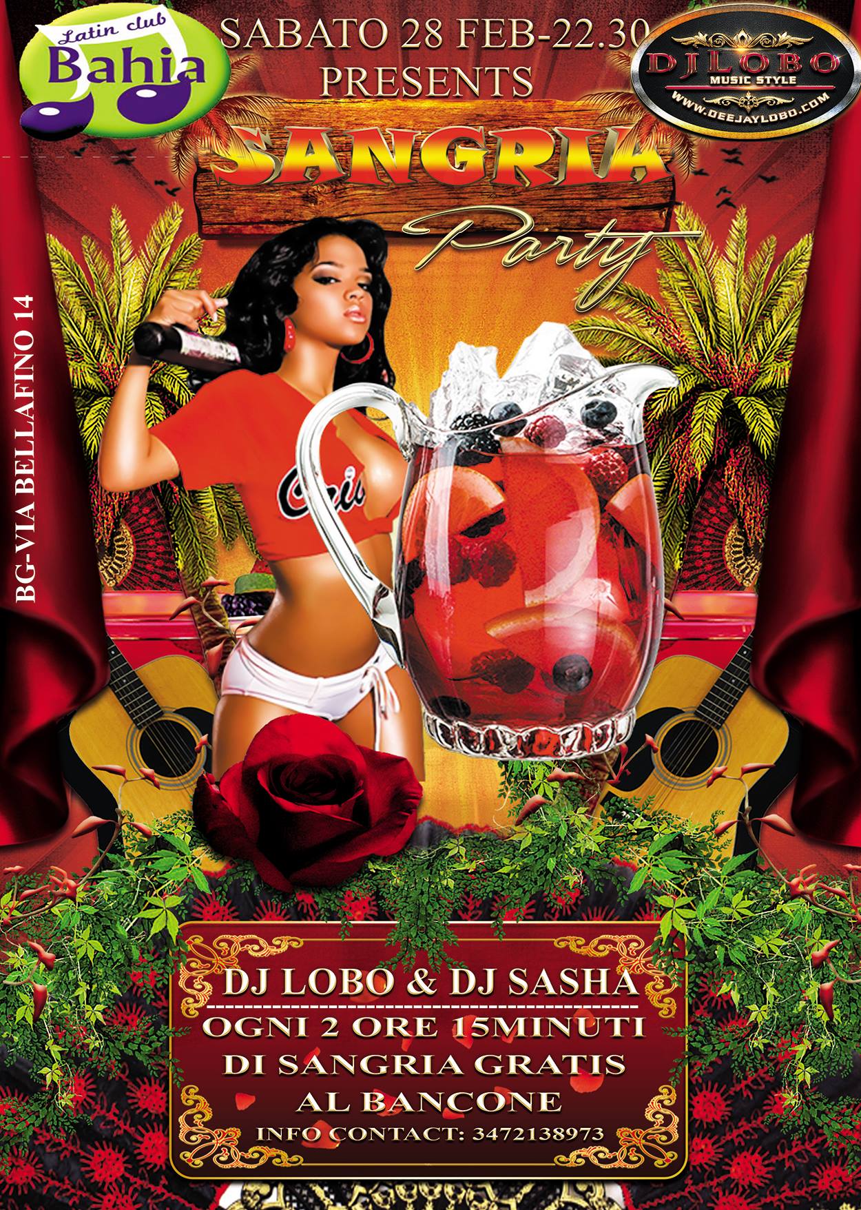 ♦️✔️✔️SANGRIA PARTY✔️✔️♦️