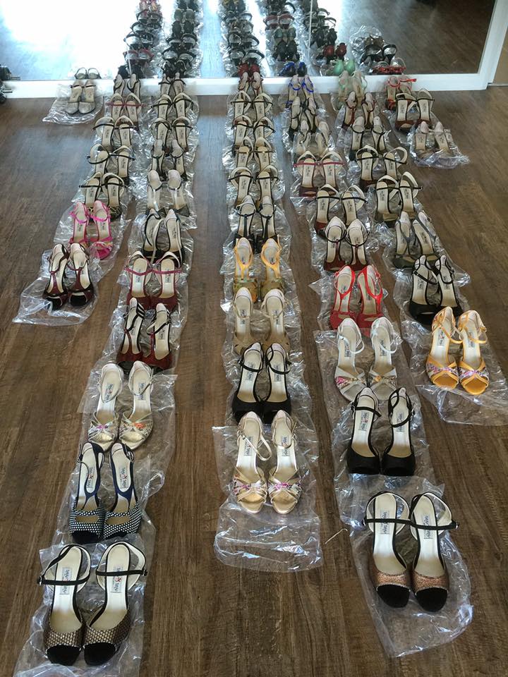 Come and try Tango Shoes Day