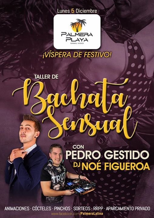 Lunes víspera de Festivo en Palmera Playa!