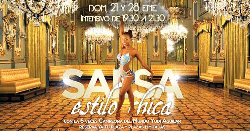 Especial Intensivo de Salsa Estilo Chica (y Bachata)
