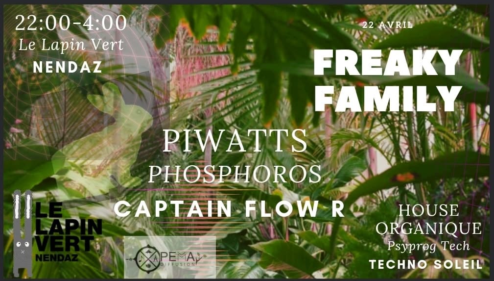 Freaky family Party