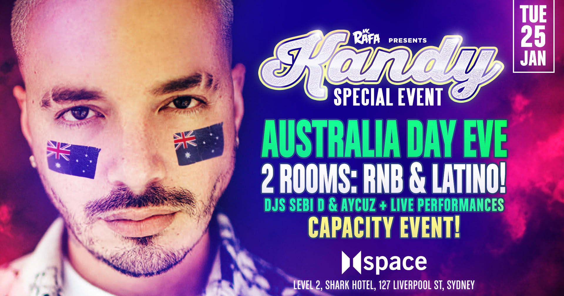 Kandy: Australia Day Eve!
