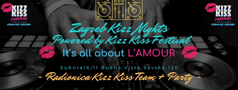 Zagreb Kizz Nights #5 (Radionica + Party)