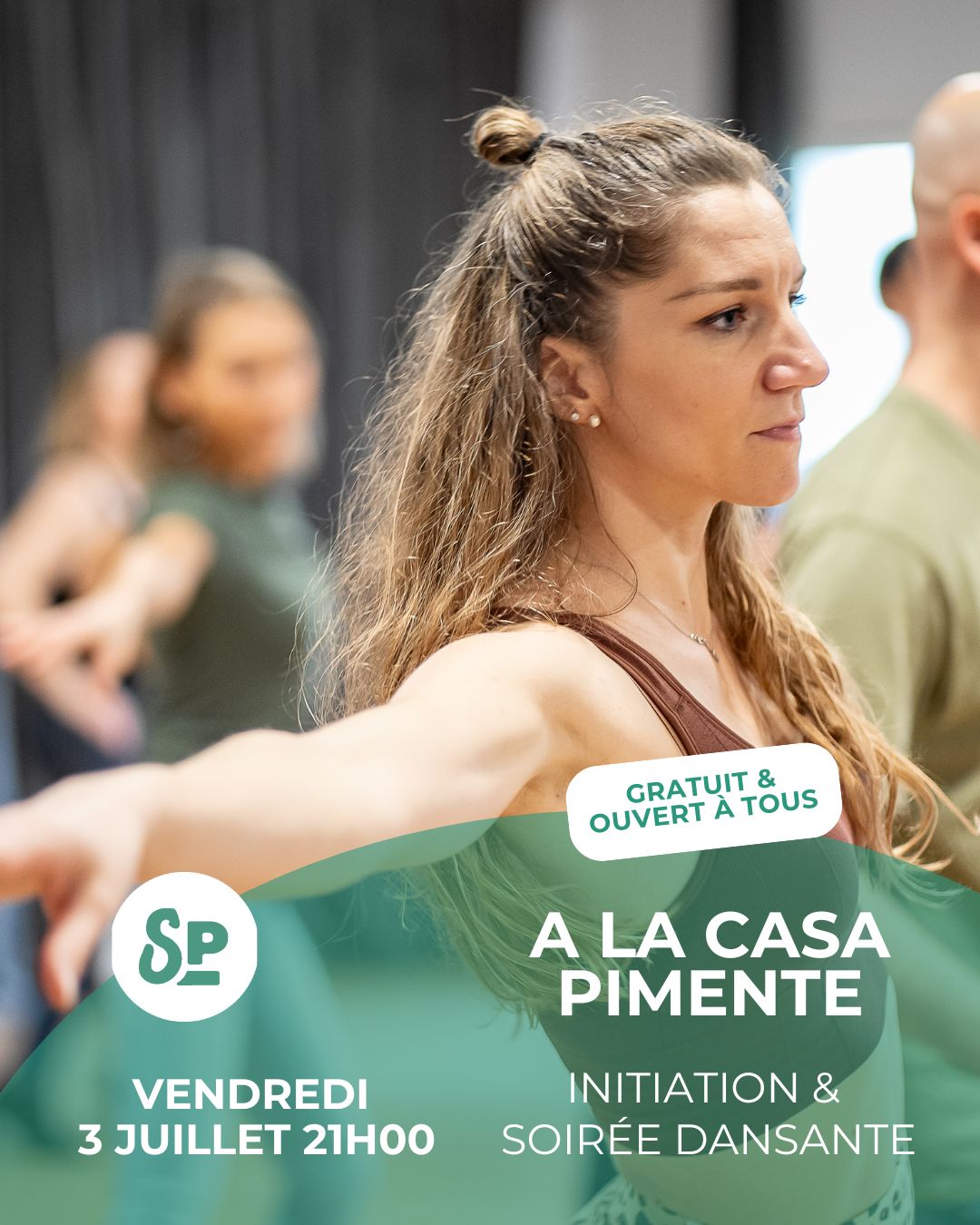 Danse l'été avec Salsa Pimente