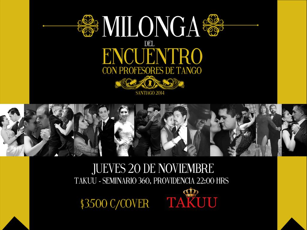 Milonga del Encuentro