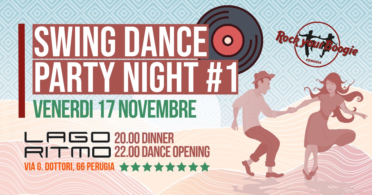 Swing Dance Party Night #1