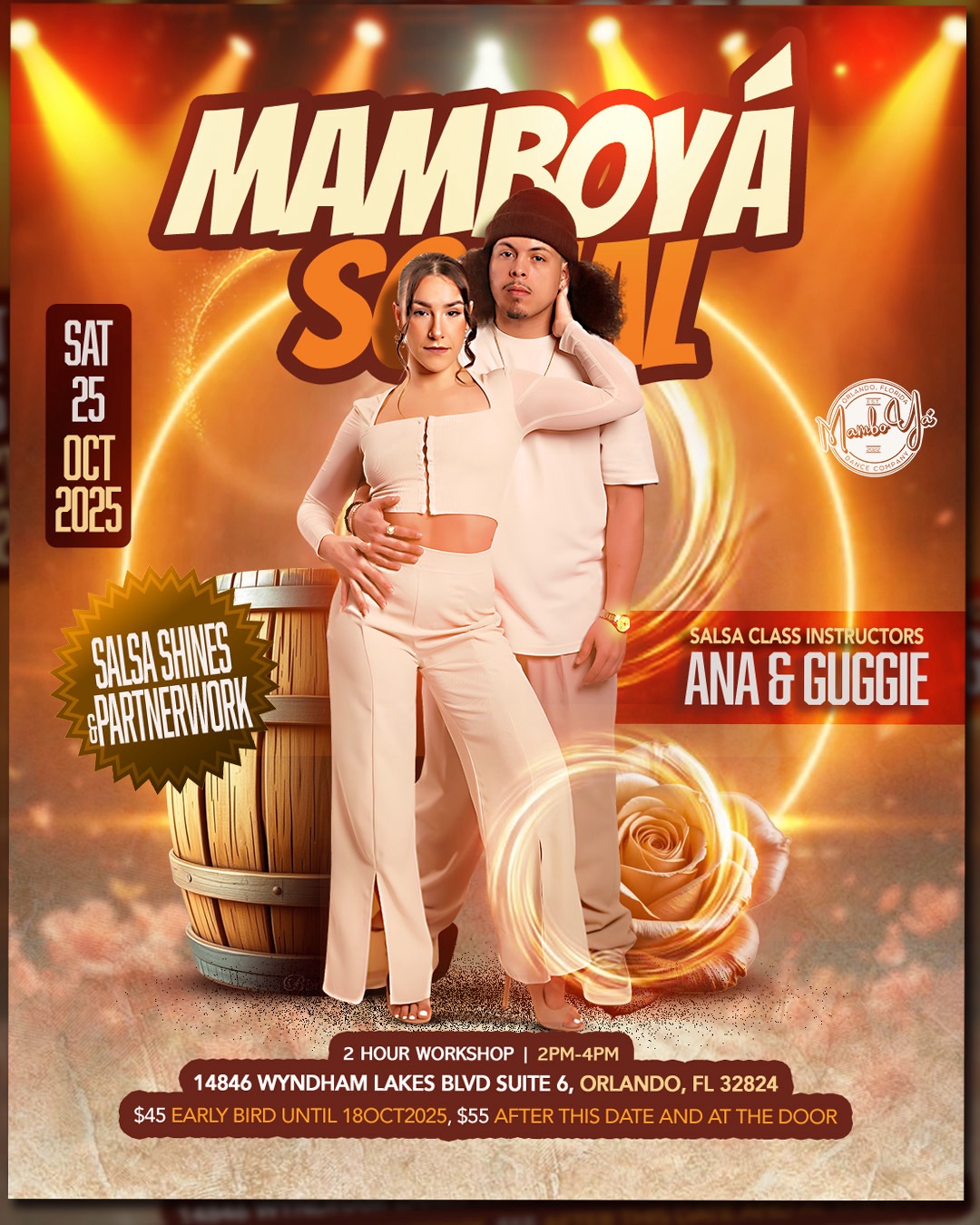 2hour Workshop w Ana & Guggie