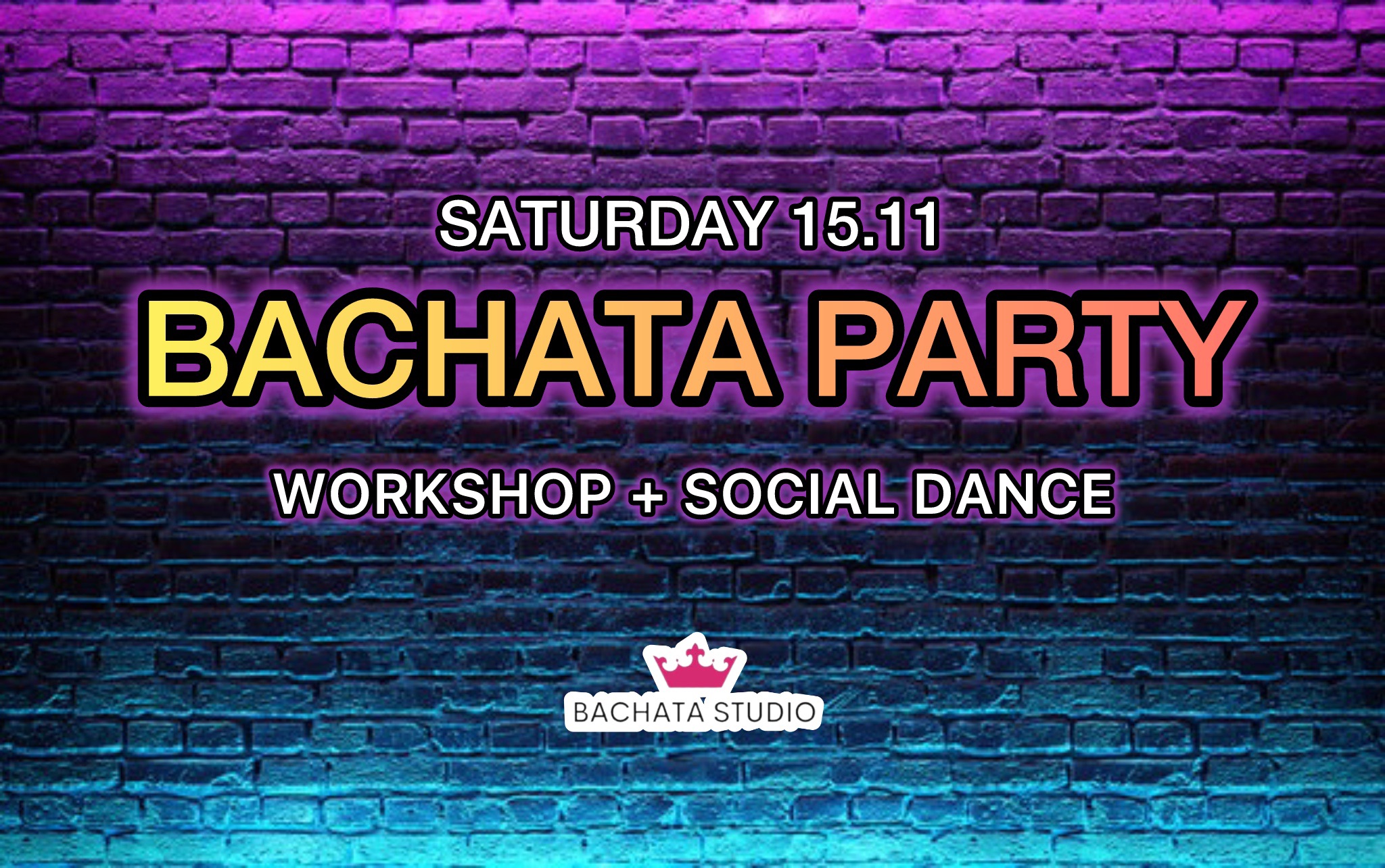 BACHATA PARTY! (15.11.2025)