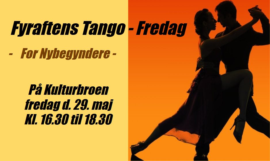 Fyraftens Tango - For Nybegyndere