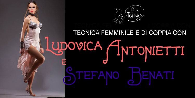 Tecnica Femminile con Ludovica Antonietti e coppia con Stefano Benati