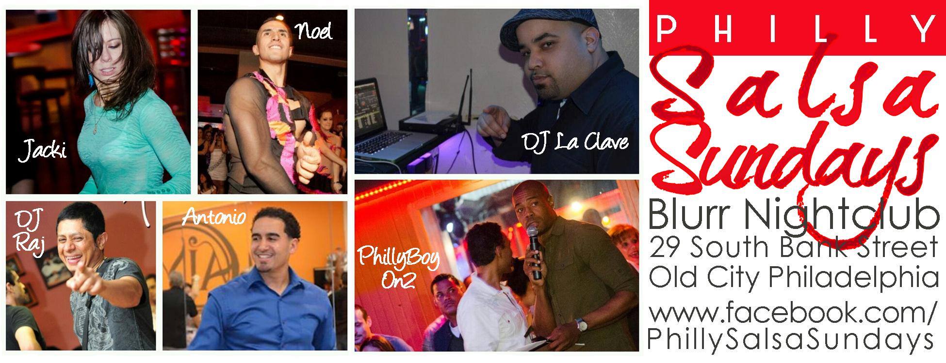 Salsa Sundays @Blurr Nightclub EP1.44