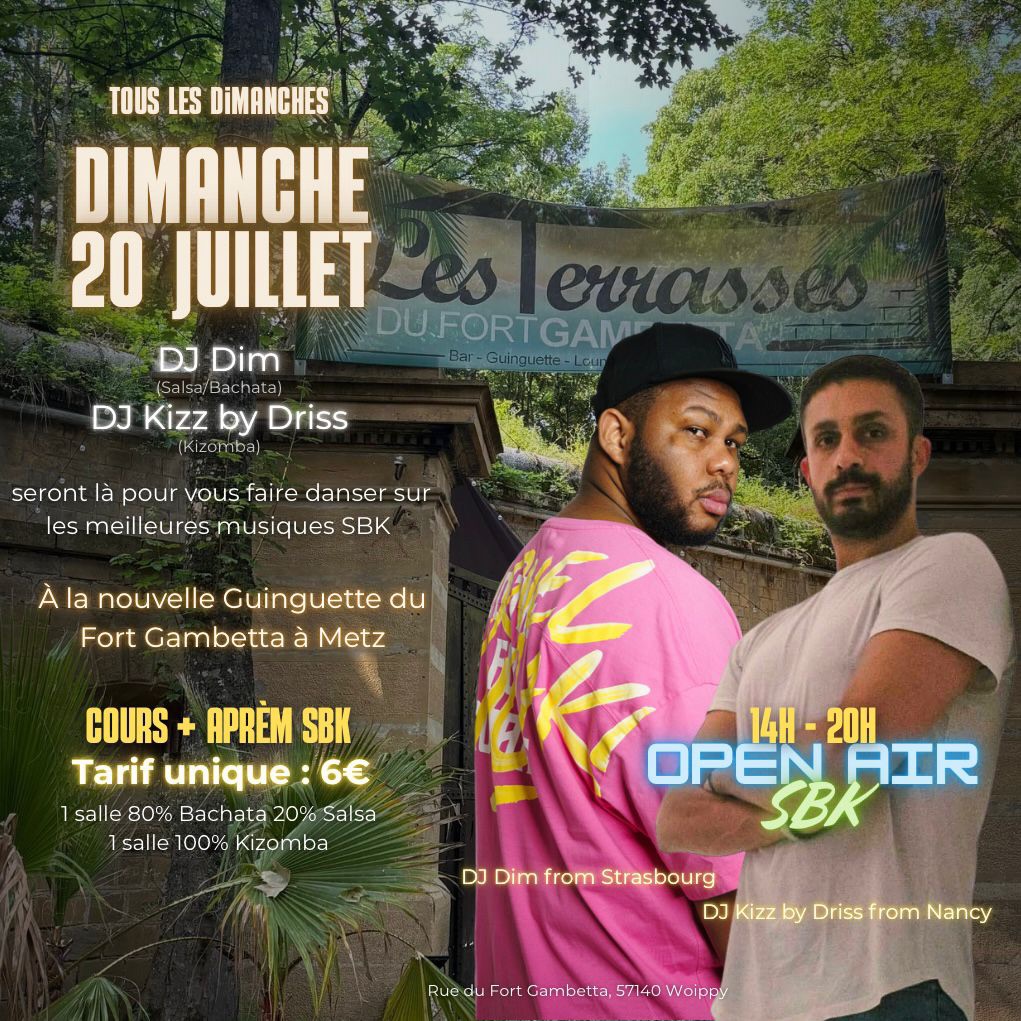 Fort Gambetta SBK 2 salles deux ambiances