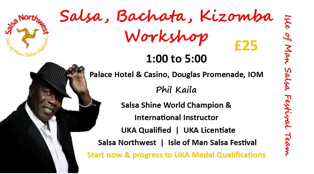 IOM Salsa Workshop 14th March