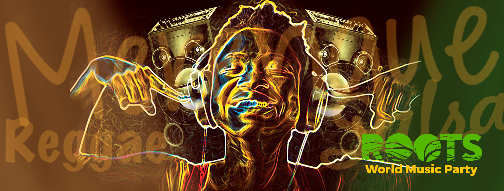 The ROOTS PARTY - Saturday Oct 21st
