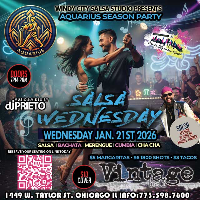 Aquarius Celebration @ Vintage Bar