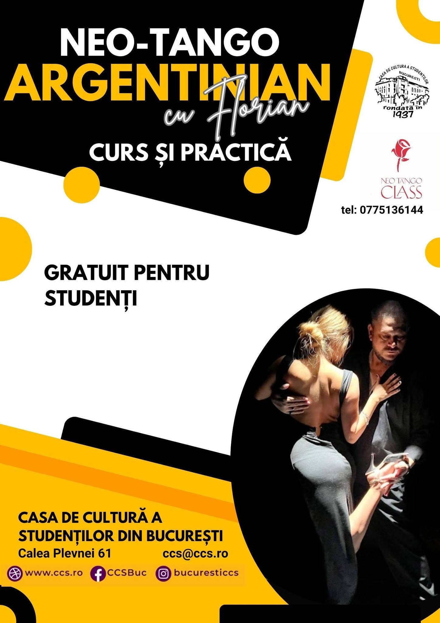 ☀️ Practica de Tango Summer Party 2026