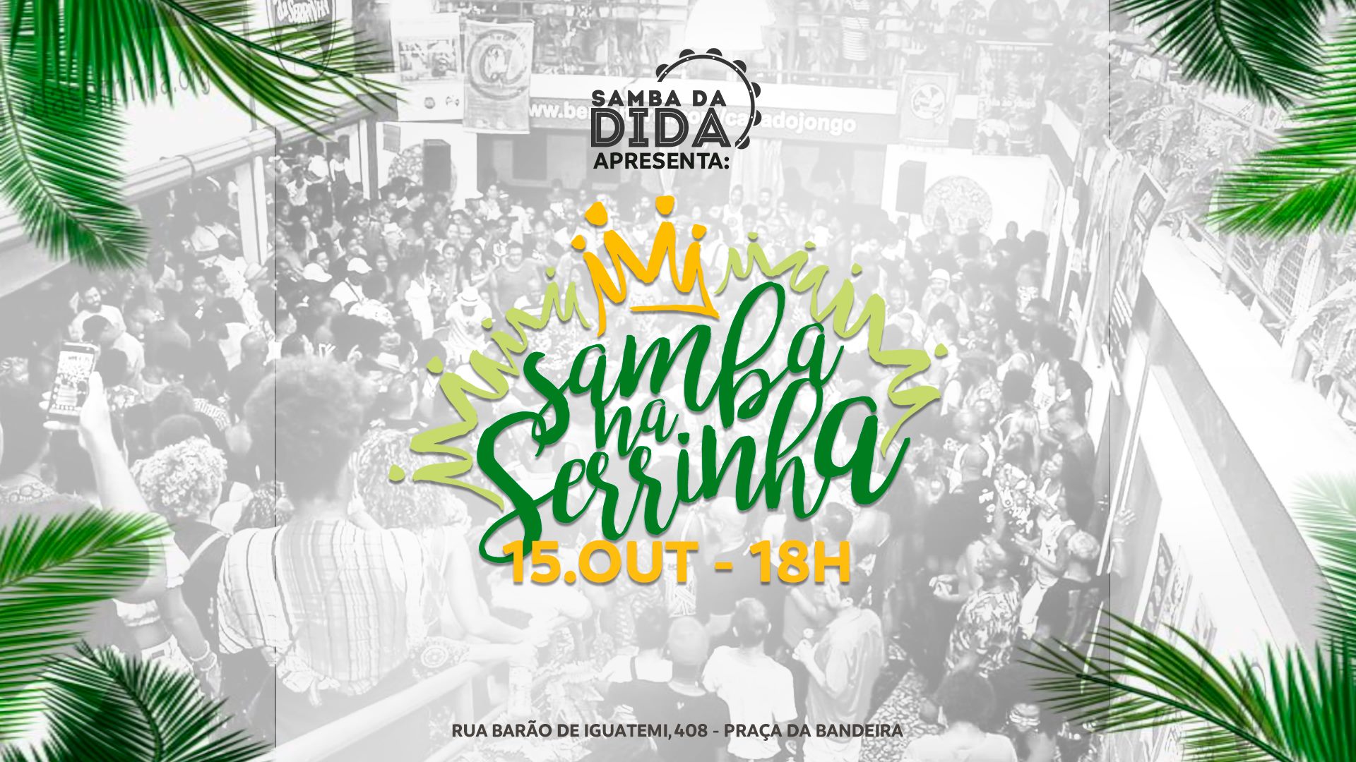 Samba da Dida com Samba na Serrinha