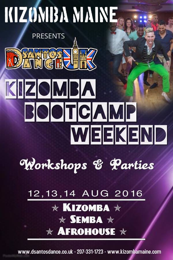 Kizomba Bootcamp Weekend with Dsantos UK