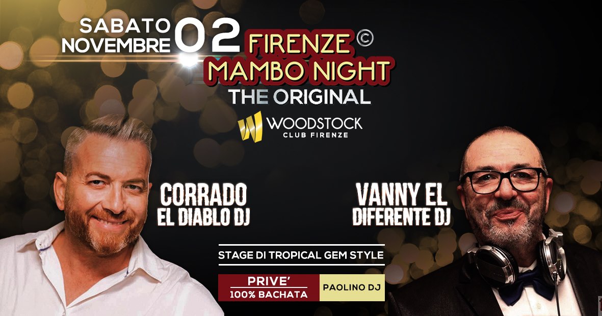 The Original Firenze Mambo Night
