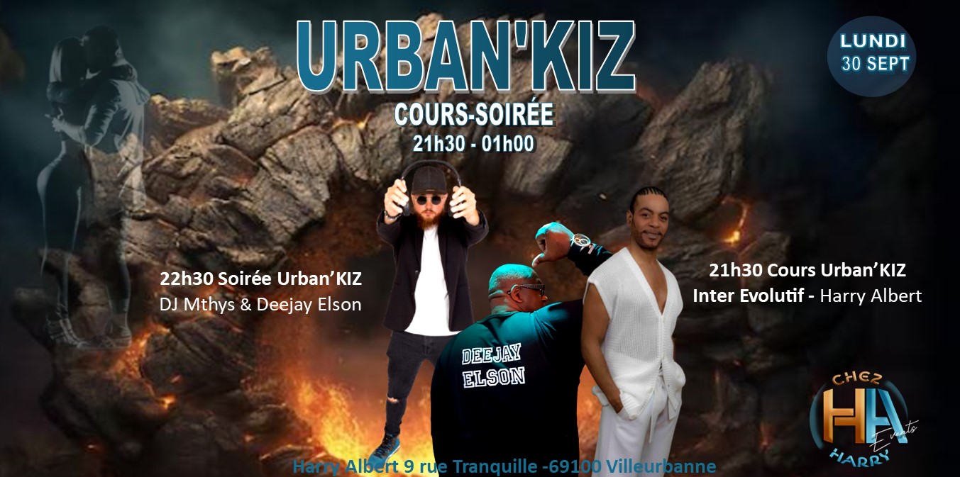 SOIREE URBAN'KIZ - LUNDI