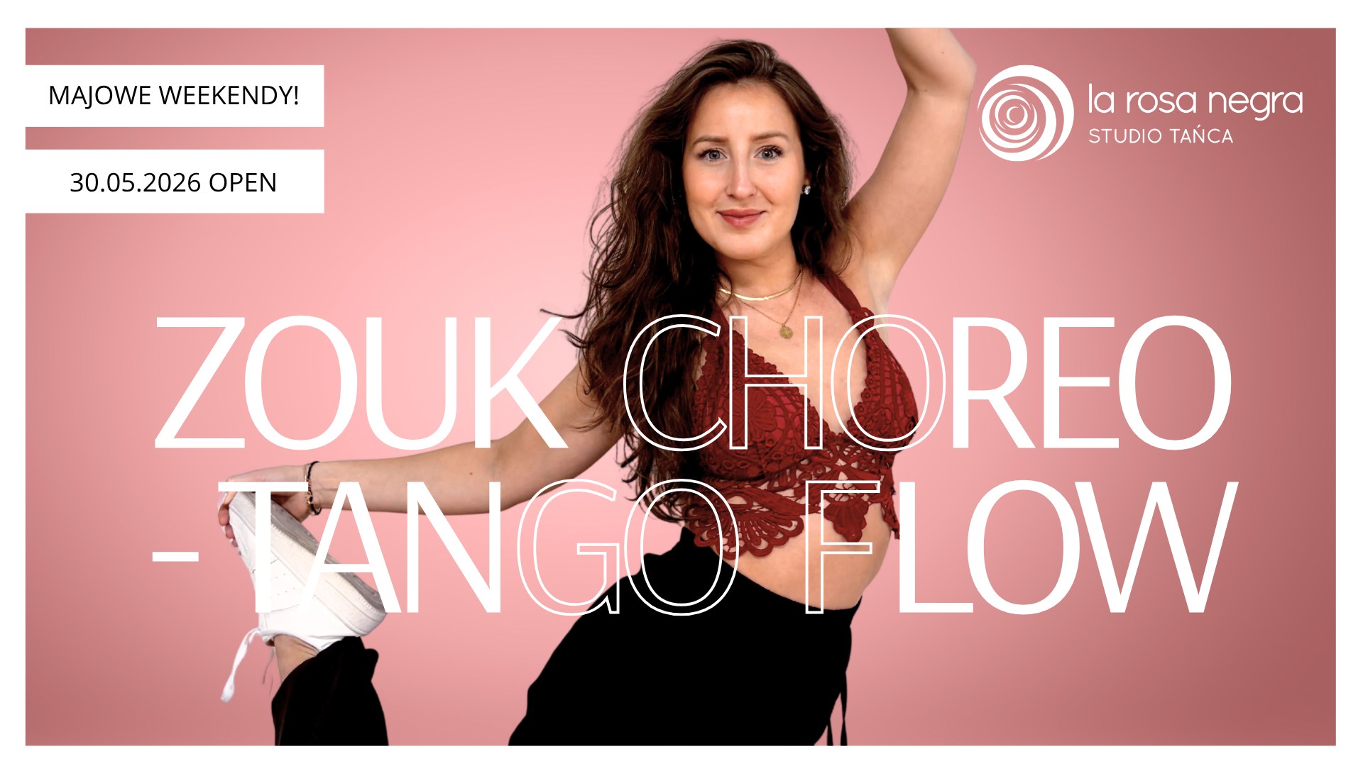ZOUK CHOREO TANGO FLOW: zajęcia weekendowe z Olą!