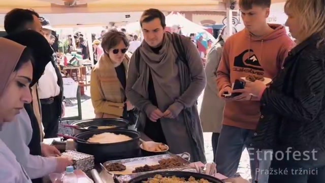 Etnofest v Holešovické tržnici - říjen 2025