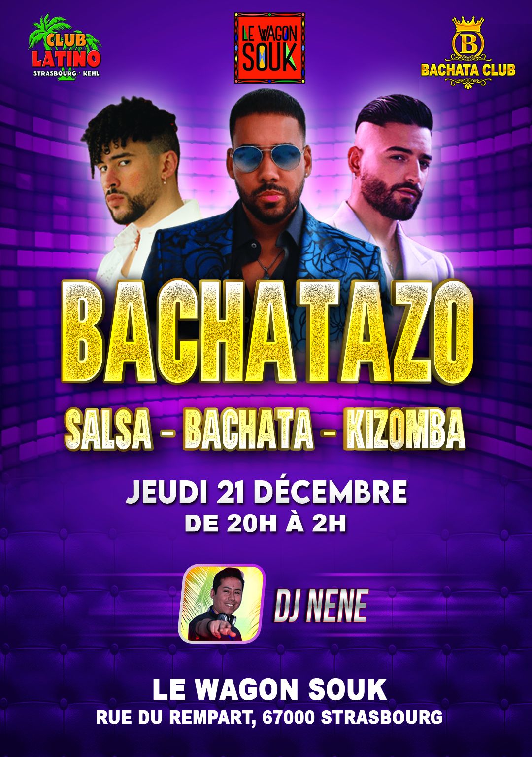 BACHATAZO SBK (3ème Edition) 🔥