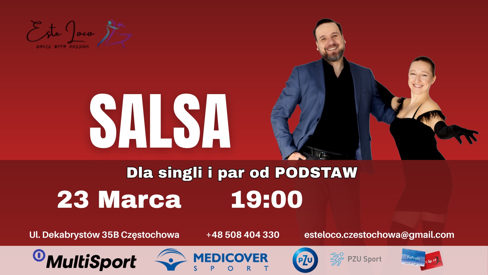 Salsa New York Style ON2 dla singli i par od PODSTAW! 23.03