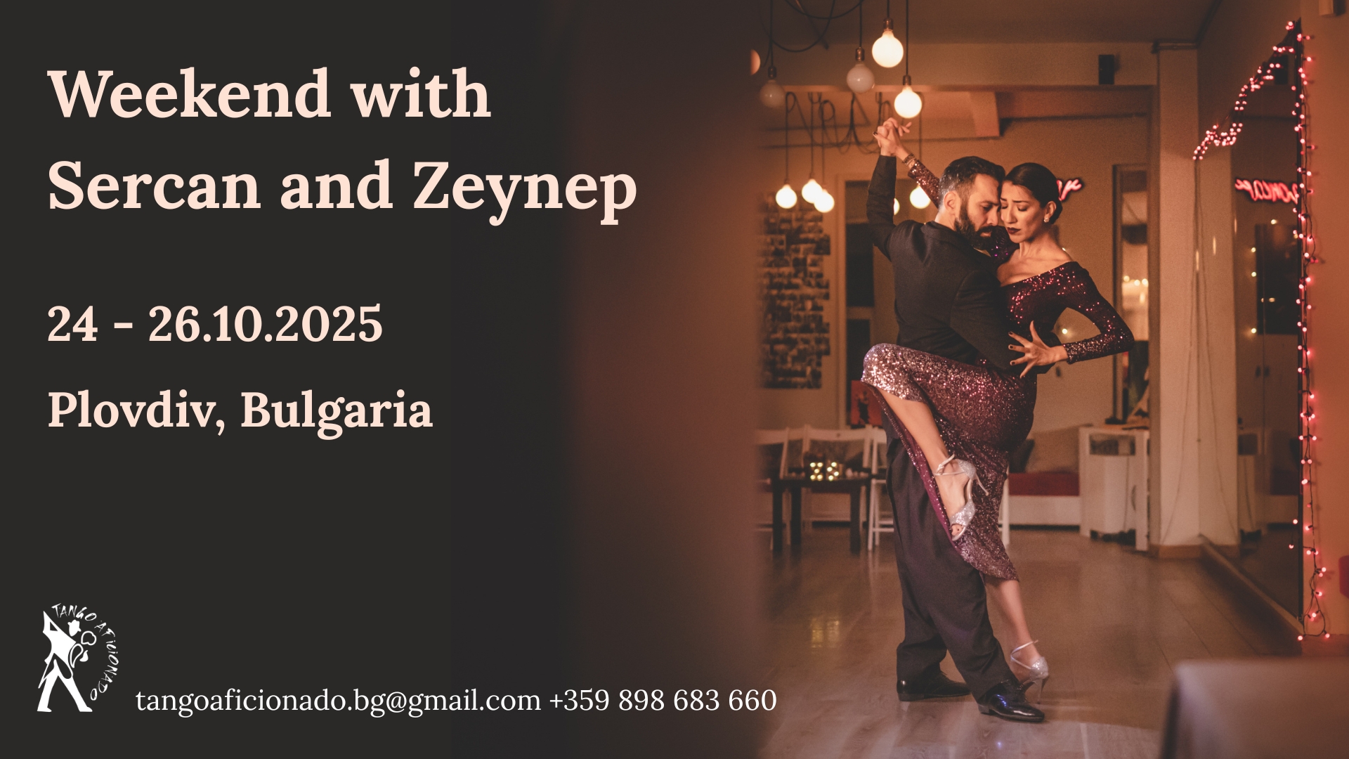 Weekend with Sercan and Zeynep