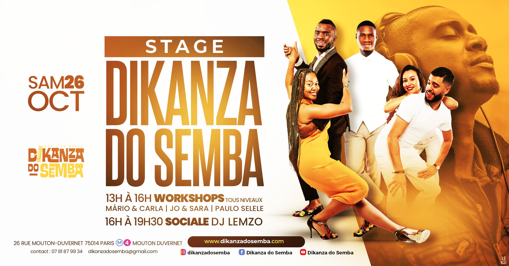 STAGE - DIKANZA DO SEMBA โซ๐ ๐
