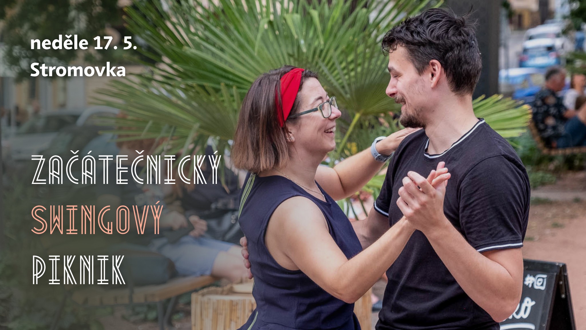 Začátečnický swingový piknik Beginners' Swing Picnic