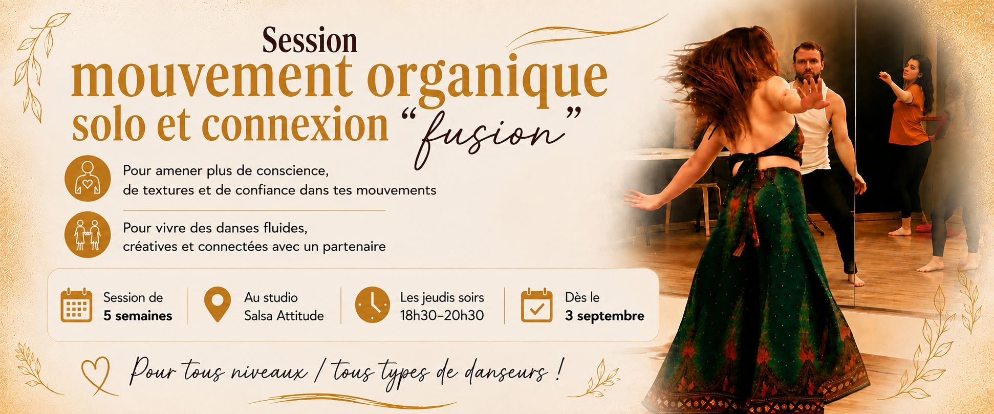 Ateliers mouvement et connexion