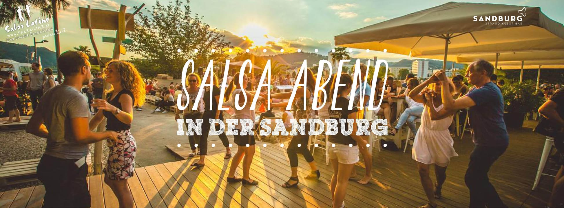 Salsa Abend in der Sandburg - OPENING