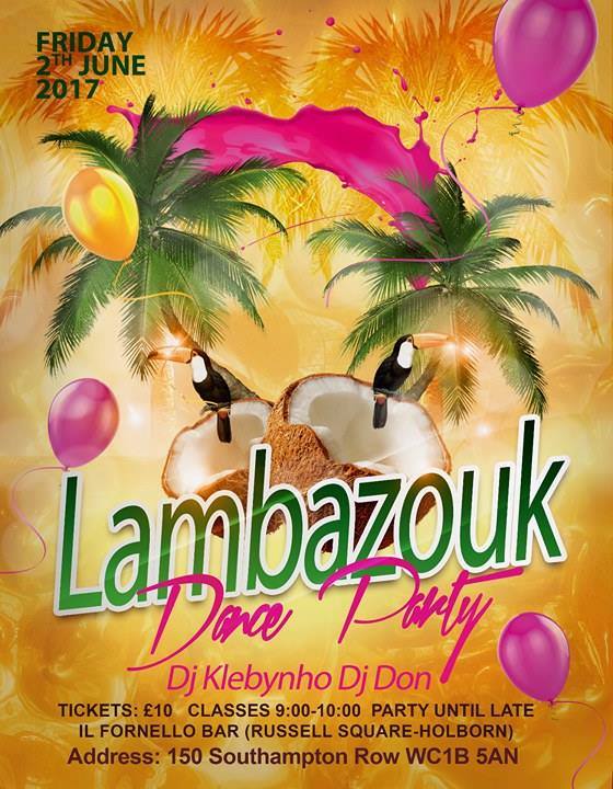 Patricia Cruz and Love Lambazouk's Mega-Monthly Party!