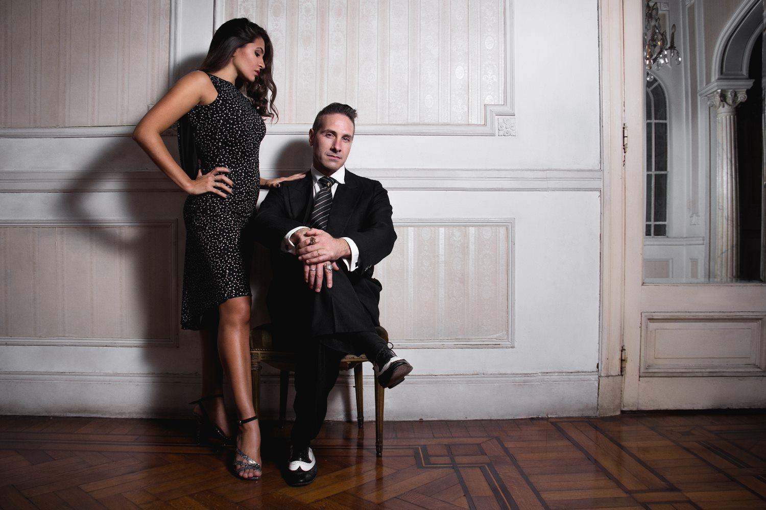 Lezione Intensiva di Tango con Samantha Dispari e Santiago Fina