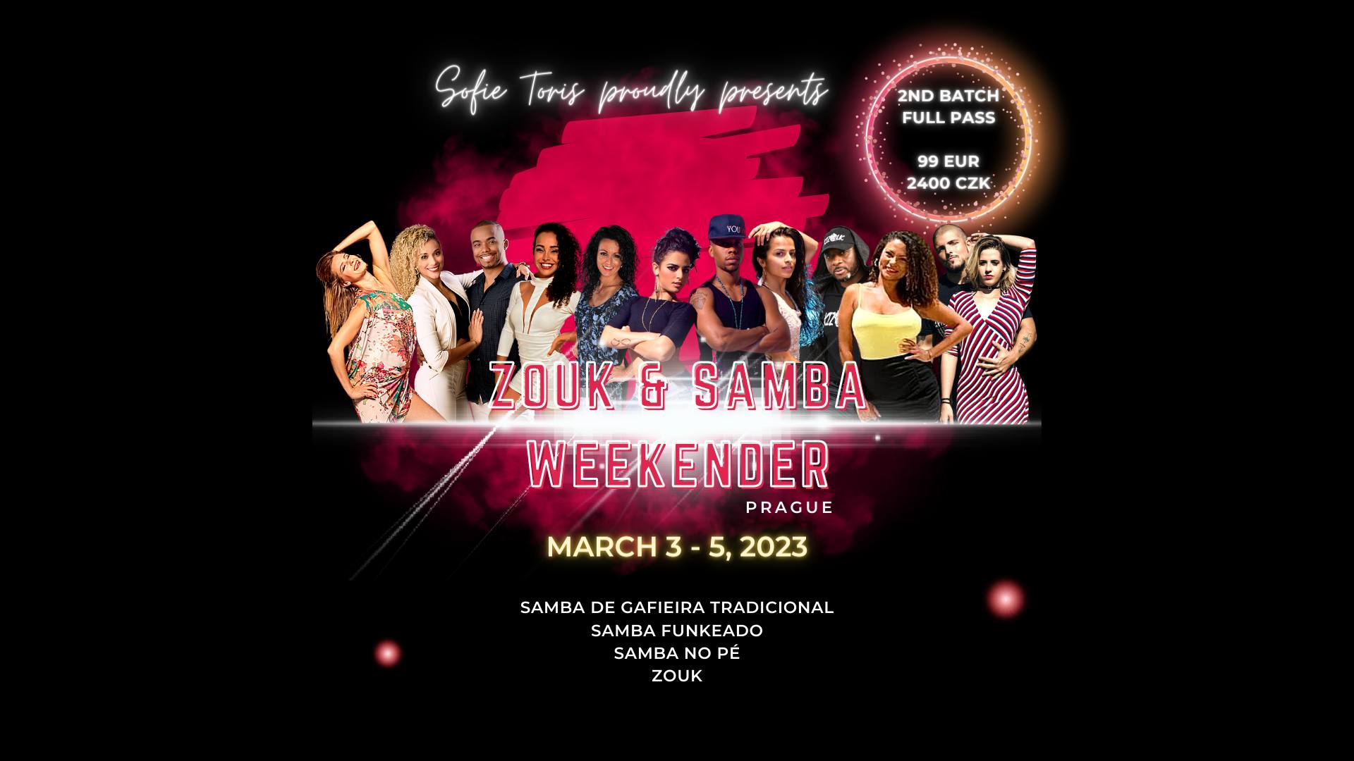Prague Zouk & Samba Weekender