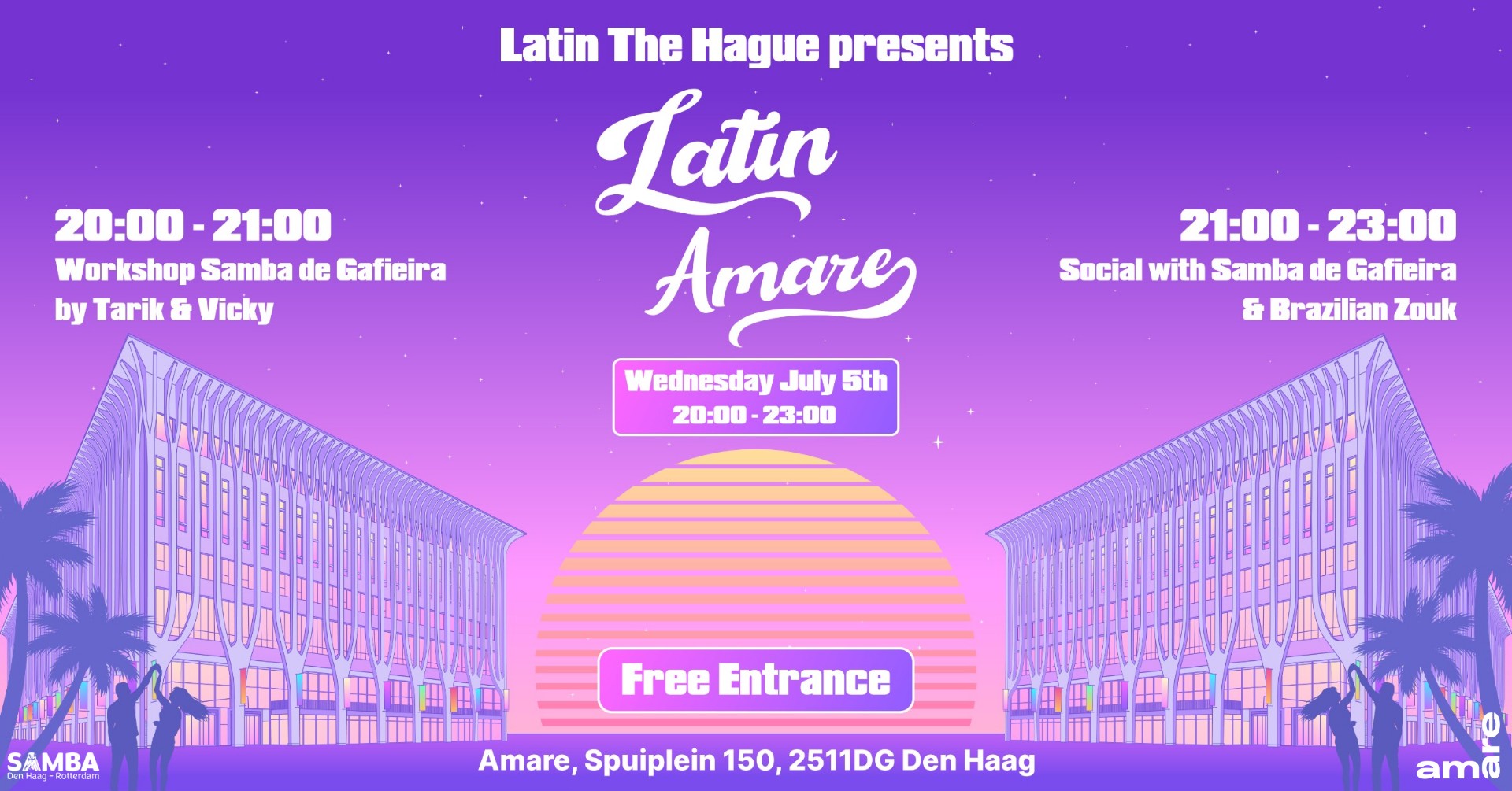 Latin The Hague presents: Latin Amare