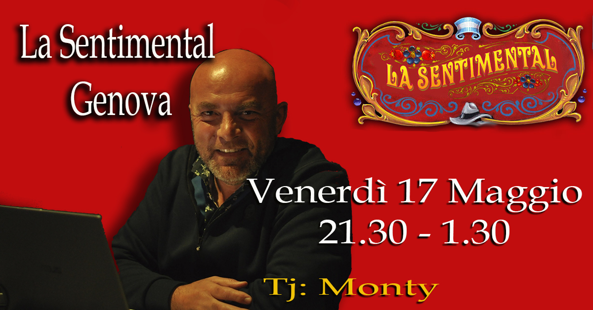 Tutti i venerdì - Milonga - La Sentimental a Genova
