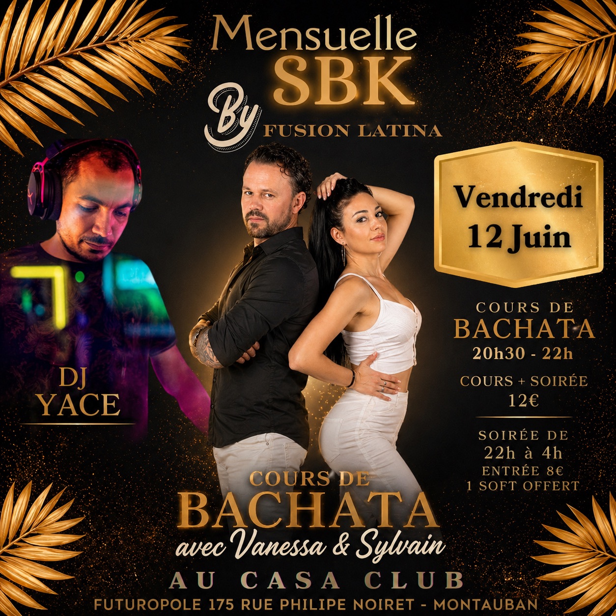 Mensuelle SBK by Fusion Latina