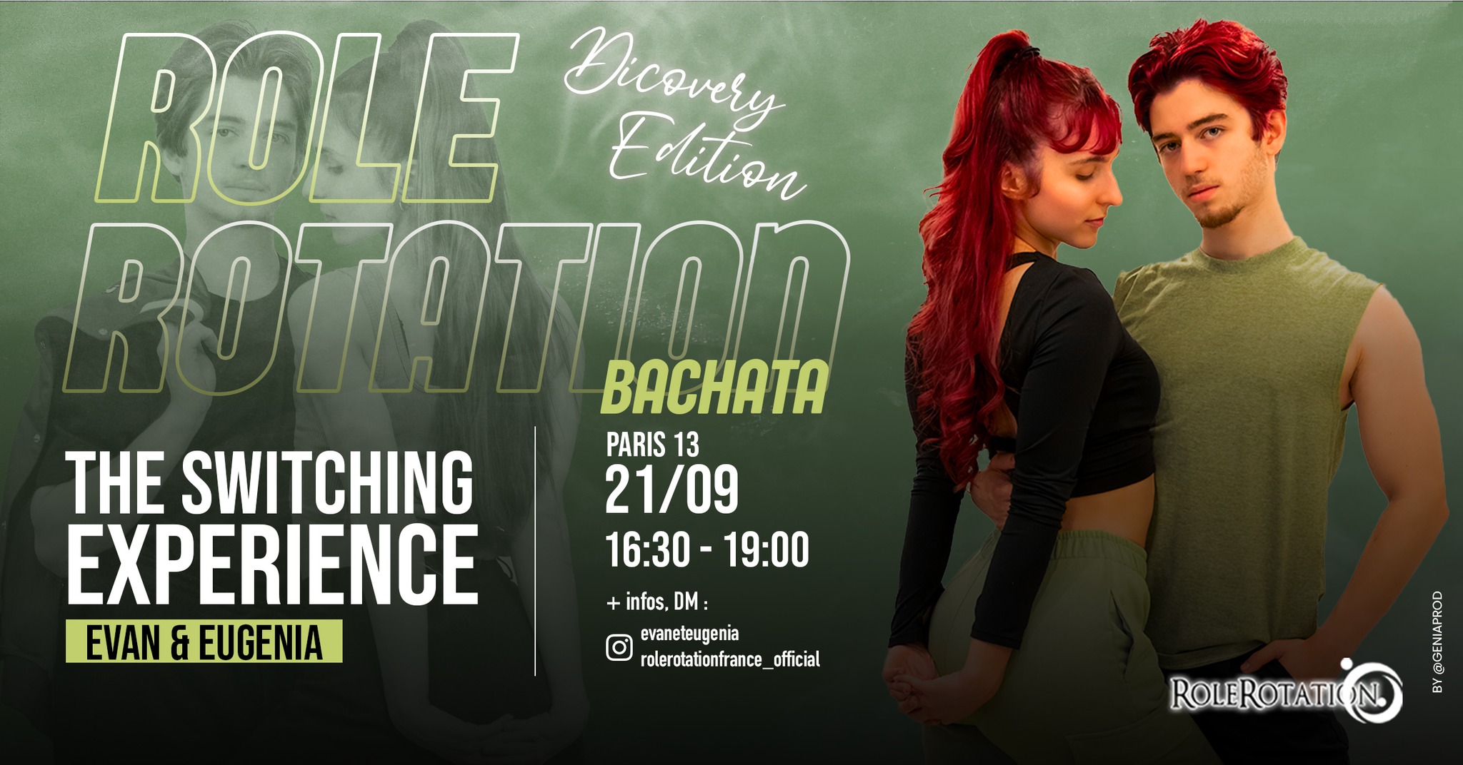 Workshop Bachata - The Switching Experience