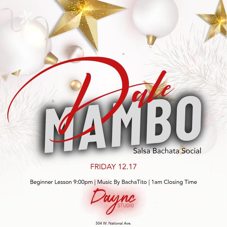 Latin Fridays Social (Dale Mambo)