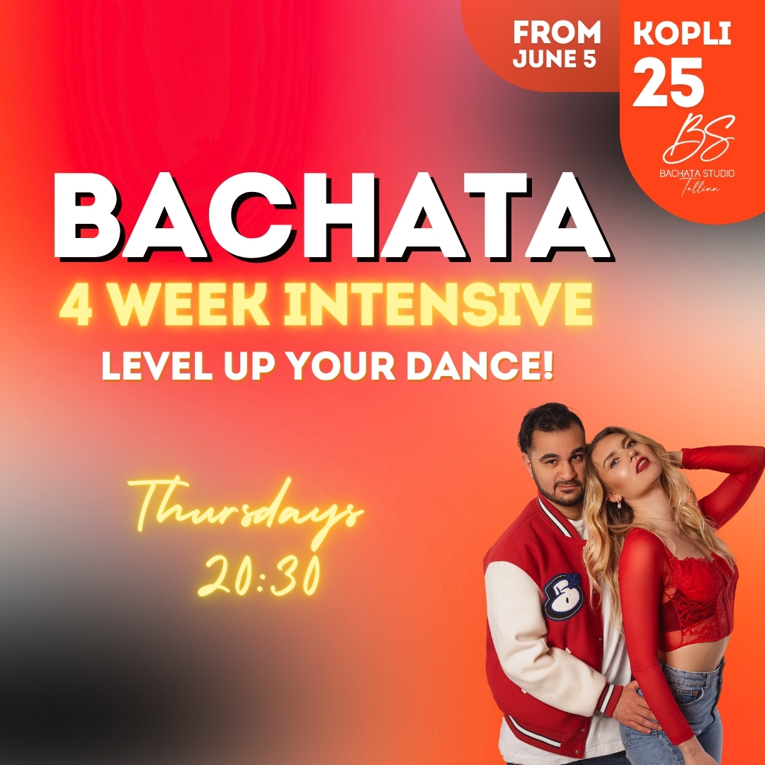 π LEVEL UP YOUR BACHATA π 4 Weeks Intensive with SORUSH & ELISE in June πΈπ₯