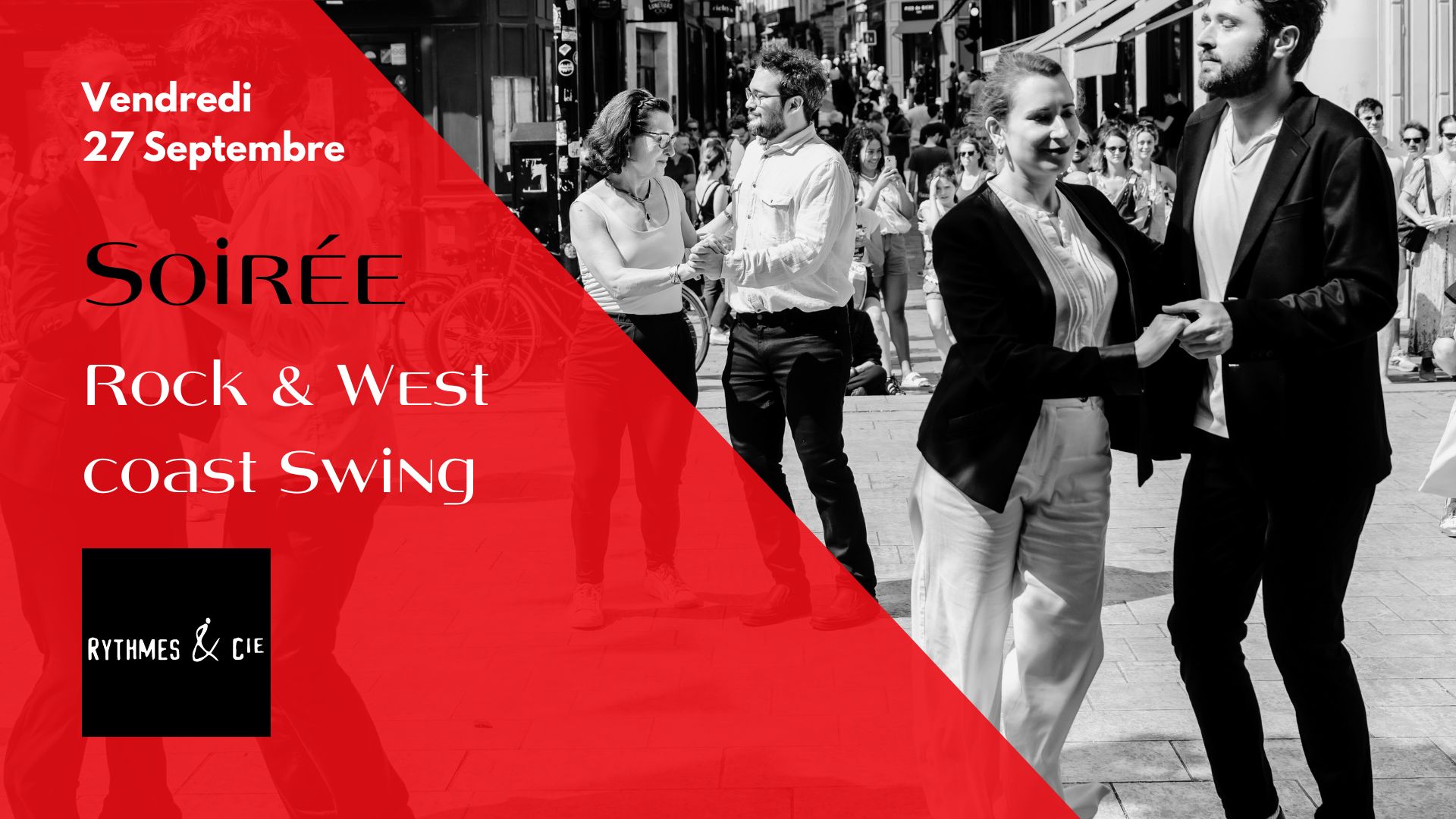 Soirée ROCK SWING + WEST COAST SWING