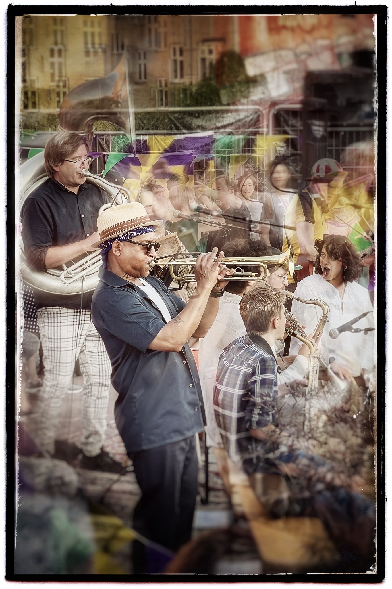 Sunday Swing LIVE - Dusty Rag Jazz Band - Tickets at the door