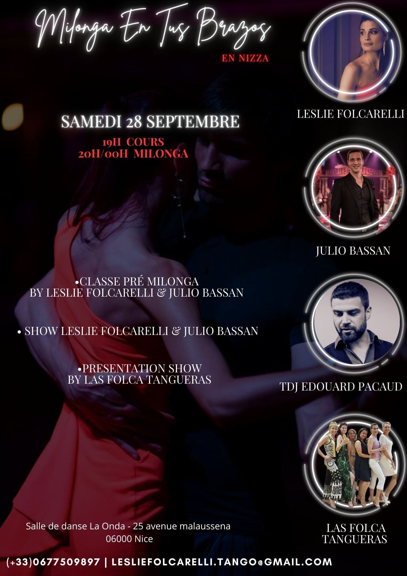 MILONGA EN TUS BRAZOS