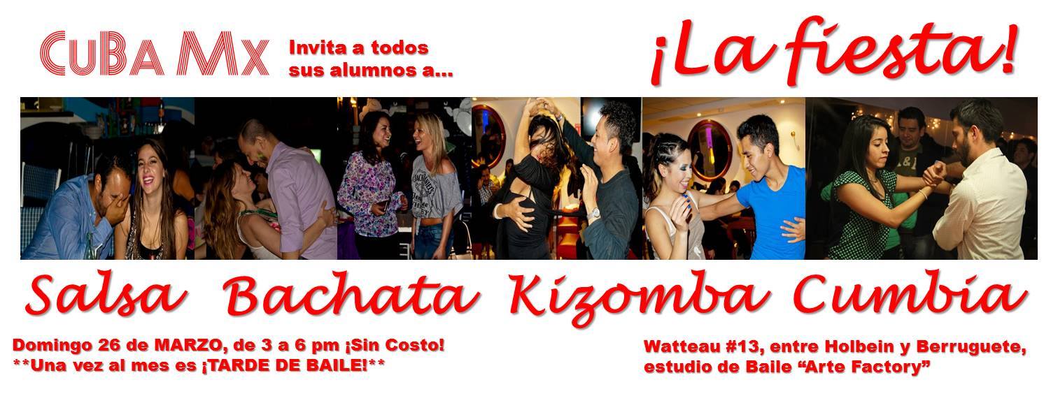 ¡ La Fiesta ! de CUBA MX