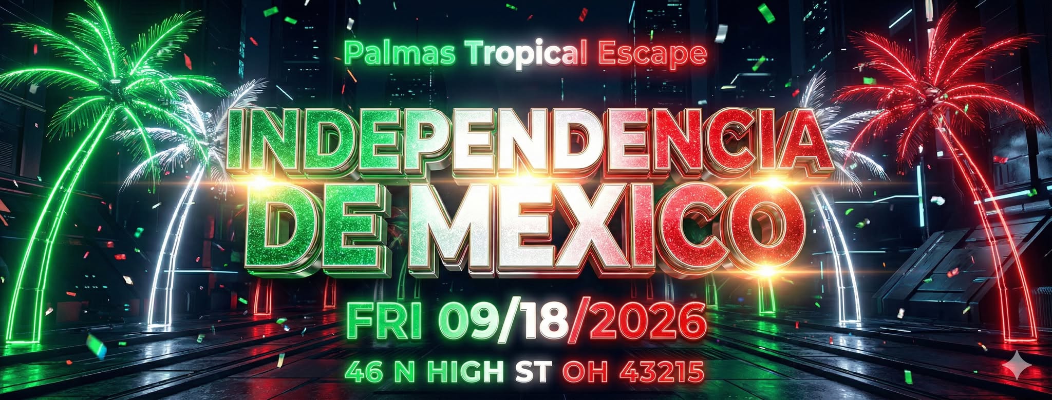 MEXICAN INDEPENDENCE CELEBRATION !!