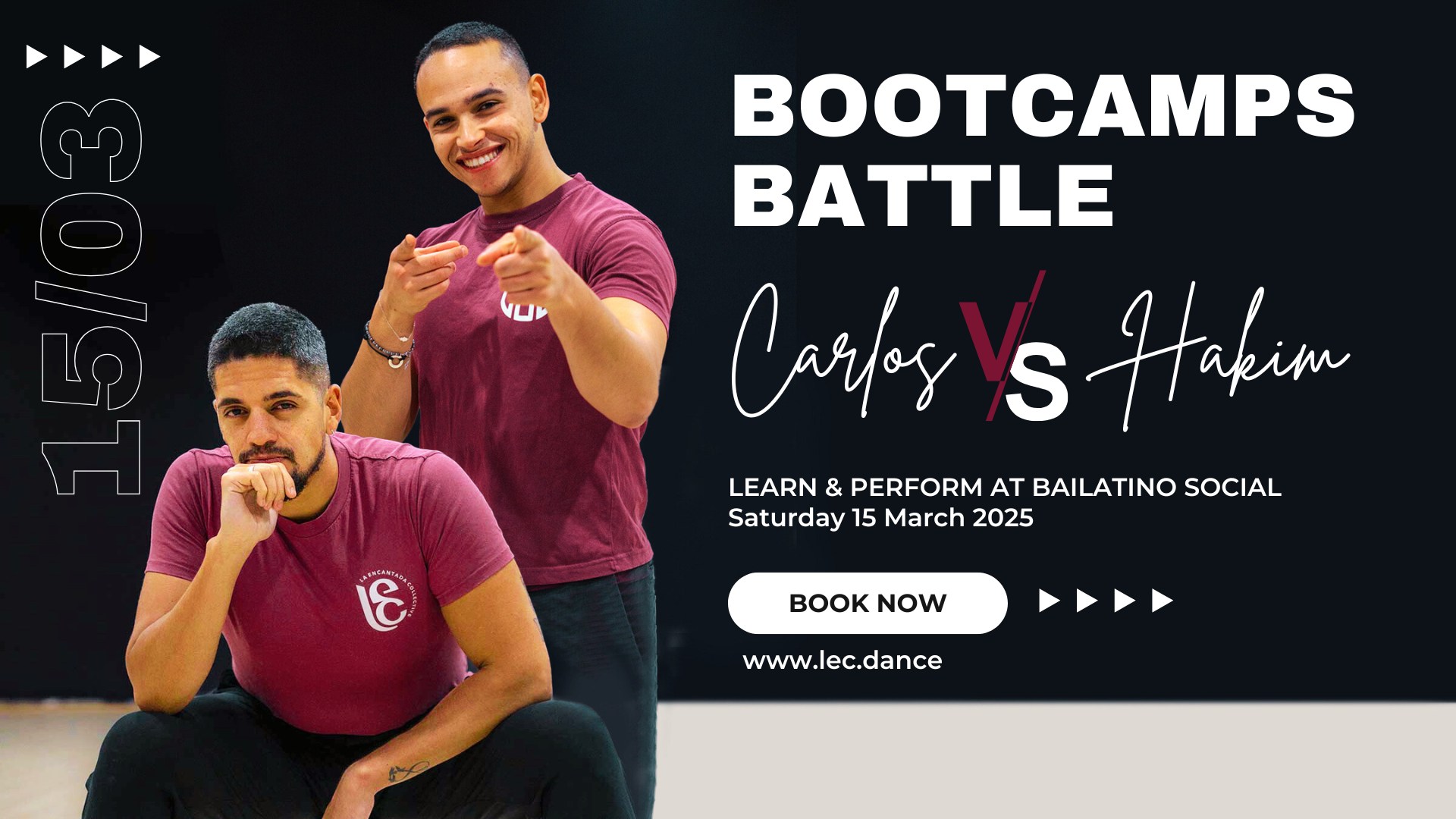 Bootcamps Battle - Carlos V Hakim