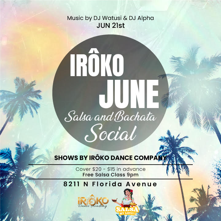 Irôko June Salsa & Bachata Social
